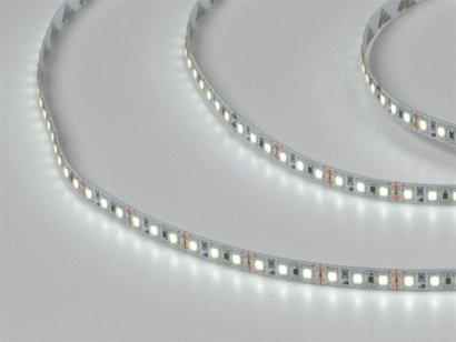 Светодиодная лента Белый 2835 12V  9.6W/m 120Led/метр 00-00001687 SWG2120-12-9.6-W