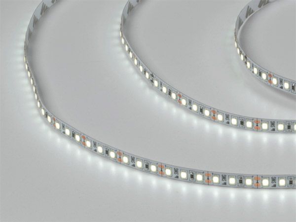 Светодиодная лента Белый 2835 12V  9.6W/m 120Led/метр 00-00001687 SWG2120-12-9.6-W