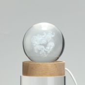 светильник-ночник Белый теплый &quot;Единорог&quot; от USB