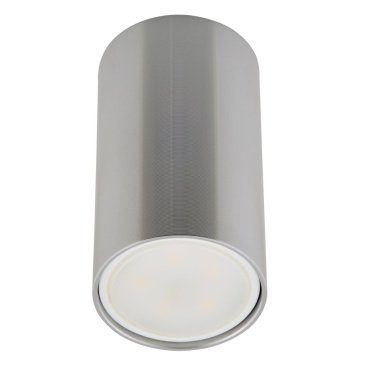 Накладной светильник Sotto без лампы UL-00008864 DLC-S607 GU10 SILVER  220V IP20 GU10 цилиндр серебро