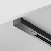 Шинопровод однофазный TRX001-112B 2.0м Unity универсальный чёрный