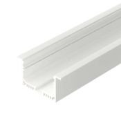 алюминиевый профиль S-LUX с экраном SL-LINIA62-F-2500 WHITE+OPAL 021374