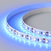 Светодиодная лента Синий 2835/3528 12V  9.6W/m 120Led/метр 012330(1) RT2-5000  LUX