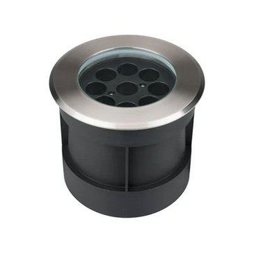 светильник    16W Белый дневной 061198 LTD-DAFNA-GROUND-R160 20deg 3000K цилиндр встраиваемый серебристый