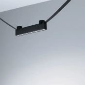 Трековый светильник   8W Белый-MIX ART-INBELT-DOTS-L210 051211 IP20 на шинопровод черный DALI