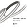 Светодиодная лента Белый COB 220V 11W/m 288Led/метр герм трубка 17-56 PRO 8мм IP65 50м