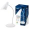 светильник настольный   3W UL-00004141 TLD-559 Ivory-LED-280Lm-5000K-Dimmer белый
