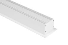 комплект профиля DesignLed с экраном LE.4932-W встраиваемый