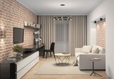 Накладной светильник DENKIRS без лампы SORO DK3040-BK GU5.3 цилиндр черный