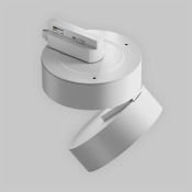 Трековый светильник 18W Белый дневной Онда/ONDA Unity 120deg TR007-1-18W4K-W-1 IP20 на шинопровод белый