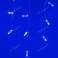гирлянда БАХРОМА   6W Синий 026006 ARD-EDGE-CLASSIC-2400x600-CLEAR-88LED-STD BLUE 230V IP65