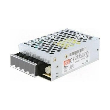 Блок питания (AC-DC) 5V  25W RS-25-5 кожух