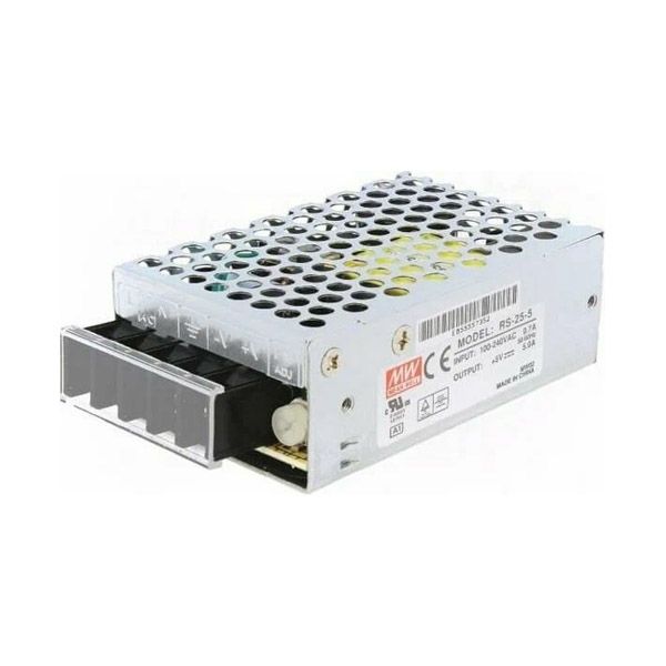 Блок питания (AC-DC) 5V  25W RS-25-5 кожух