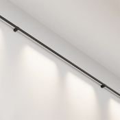 Светильник 24W Белый теплый/белый C101CL-L1000-24W3-6K-B Точки / Points Axity IP20 чёрный