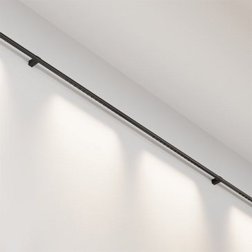 Светильник 24W Белый теплый/белый C101CL-L1000-24W3-6K-B Точки / Points Axity 3000/6000К чёрный