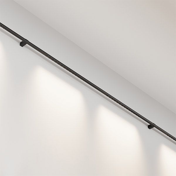 Светильник 24W Белый теплый/белый C101CL-L1000-24W3-6K-B Точки / Points Axity 3000/6000К чёрный