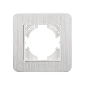 Рамка металлическая 1 пост Arlight AKIRY 049680 FRM-AKIRY-AL-1-SR серебристый