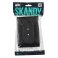 Штепсельная розетка встраиваемая двойная IEK SKANDY 10А SK-R23-10-K02-F SK-R09Bl  без з/к с з/ш в сборе черный