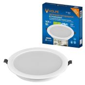 Встраиваемый светильник  18W Белый UL-00013164 ULM-Q237 18W-6500K WHITE IP40 круглый белый