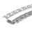 алюминиевый профиль FANTOM-BENT-W23-SIDE-2000 ANOD 040331(1)