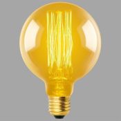 лампа ретро накаливания Vintage форма шар 60W UL-00000479 IL-V-G95-60/GOLDEN/E27 VW01 диммируемая