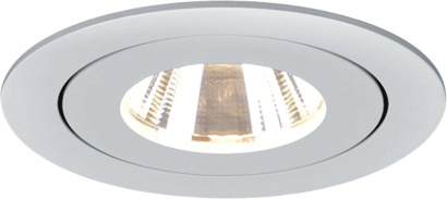 Встраиваемый светильник   8W Белый теплый FA-NIA-179612EA-WH-WW 220V поворотный круглый белый
