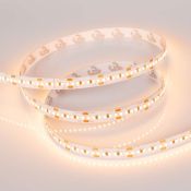 Светодиодная лента Белый теплый 2216 24V  8W/m 300Led/метр 023559(2) MICROLED-M300 3000K  LUX