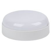 светильник  12W Белый дневной UL-00011716 ULW-Q243 SENSOR 220V IP65 с датчиком освещенности и движения круглый накладной белый  Volpe