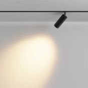 Трековый светильник 12W Белый теплый Фокус/Focus Led Exility 36deg TR032-2-12W2.7K-M-B IP 20 на магнитный шинопровод черный