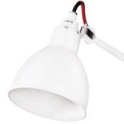 Накладной светильник -бра Lightstar без лампы 765616 LOFT 1х40W E14 220V IP20 белый