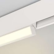 Магнитный трековый светильник  6W Белый дневной MAG-FLAT-FOLD-45-S205 100deg  24V на магнитный шинопровод белый 026986