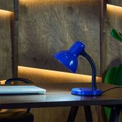 светильник настольный без лампы TLI-225 BLUE E27 UL-00001804 синий