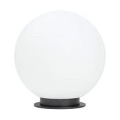 светильник 10W Белый теплый 046170 KT-GLOBE-R300 24V IP65 круглый стационарный серый