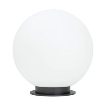 светильник 10W Белый теплый 046170 KT-GLOBE-R300 24V IP65 круглый стационарный серый