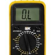 мультиметр цифровой PROFESSIONAL MY63 TMD-5S-063 IEK