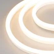 Гибкий неон  600W Белый теплый 051933 WAVE-SIDE-A120-12x25mm 220V IP67 50м