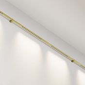 Светильник 24W Белый теплый/белый C101CL-L1000-24W3-6K-BS Точки / Points Axity IP20 латунь