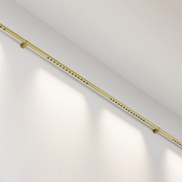 Светильник 24W Белый теплый/белый C101CL-L1000-24W3-6K-BS Точки / Points Axity 3000/6000К латунь