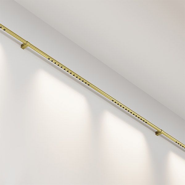 Светильник 24W Белый теплый/белый C101CL-L1000-24W3-6K-BS Точки / Points Axity 3000/6000К латунь