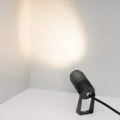 светильник   8W Белый теплый 028076(1) ALT-RAY-ZOOM-R52 10-40 deg 220V  IP67 черный