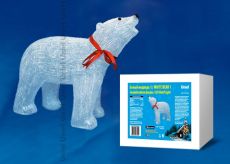 фигура светодиодная БЕЛЫЙ МЕДВЕДЬ-1 09563 ULD-M6048-120/STA WHITE IP20 WHITE BEAR 1 фигура светодиодная БЕЛЫЙ МЕДВЕДЬ-1 09563 ULD-M6048-120/STA WHITE IP20 WHITE BEAR 1