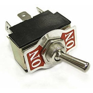 Тумблер KN3(B)-202P on-on 10A, 250B