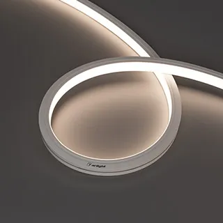 Гибкий неон   25W Белый 051133 MOONLIGHT-TOP-X320-13x12mm sauna 24V IP67
