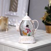 фигурка  светодиодная  «Снеговик»  Белый теплый, 8х13,3х4,5 см