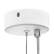 Люстра подвесная Lightstar без лампы 754266 TURBIO 6х40W G9 матовый белый