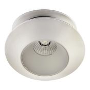 Встраиваемый светильник  15W Белый теплый 051306 ORBE LED 220V IP20 поворотный круглый белый