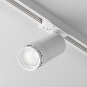 Трековый светильник 12W Белый дневной Фокус Зум/Focus Zoom Unity 15-50deg TR021-1-12B4K-Z-D-W IP20 на шинопровод белый Triac