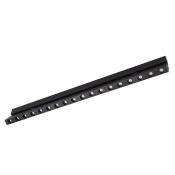 Магнитный трековый светильник 18W Белый дневной MAG-DOTS-FOLD-25-S600 30deg  24V на магнитный шинопровод черный 034222