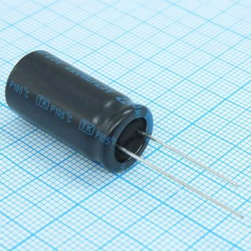 конденсатор      2200uF   25V 20%   JTK228M025S1GMK25L