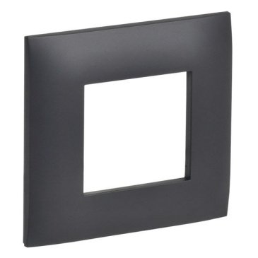 Рамка пластик 1 пост IEK SKANDY SK-M12-K48 SK-F01T титан